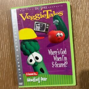 VeggieTales - Where's God When I'm S-scared? [DVD]